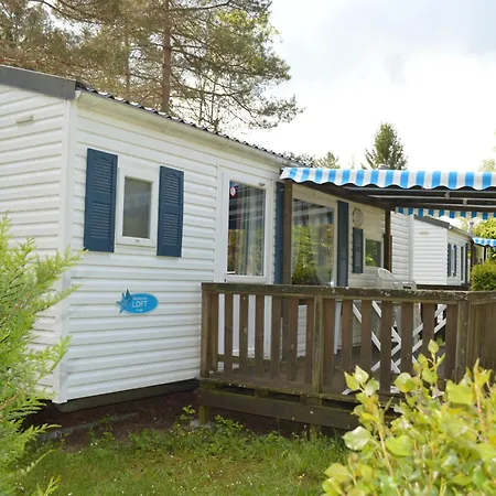 Camping Les Pecheurs Pont-de-Poitte Exterior photo