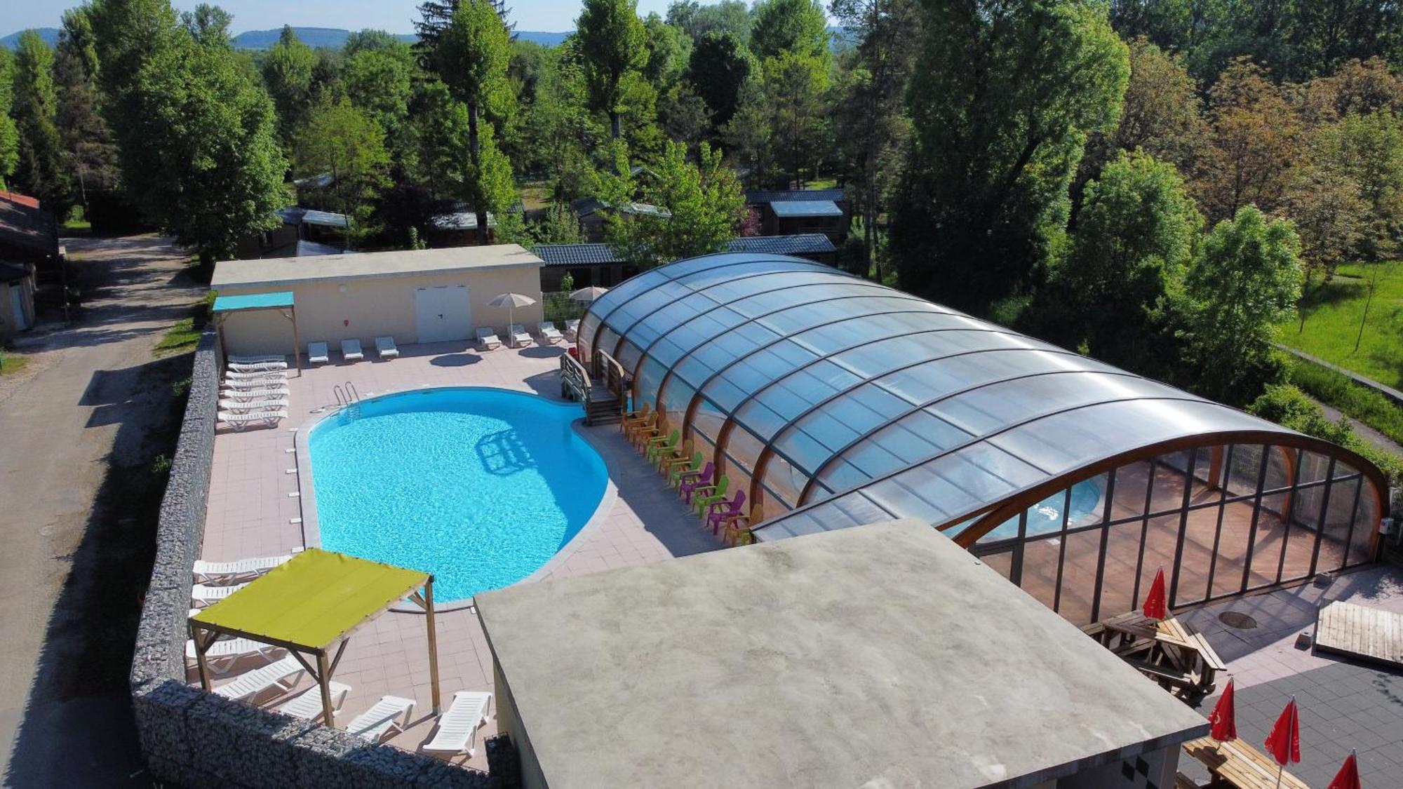 Campsite Les Pecheurs Pont-de-Poitte