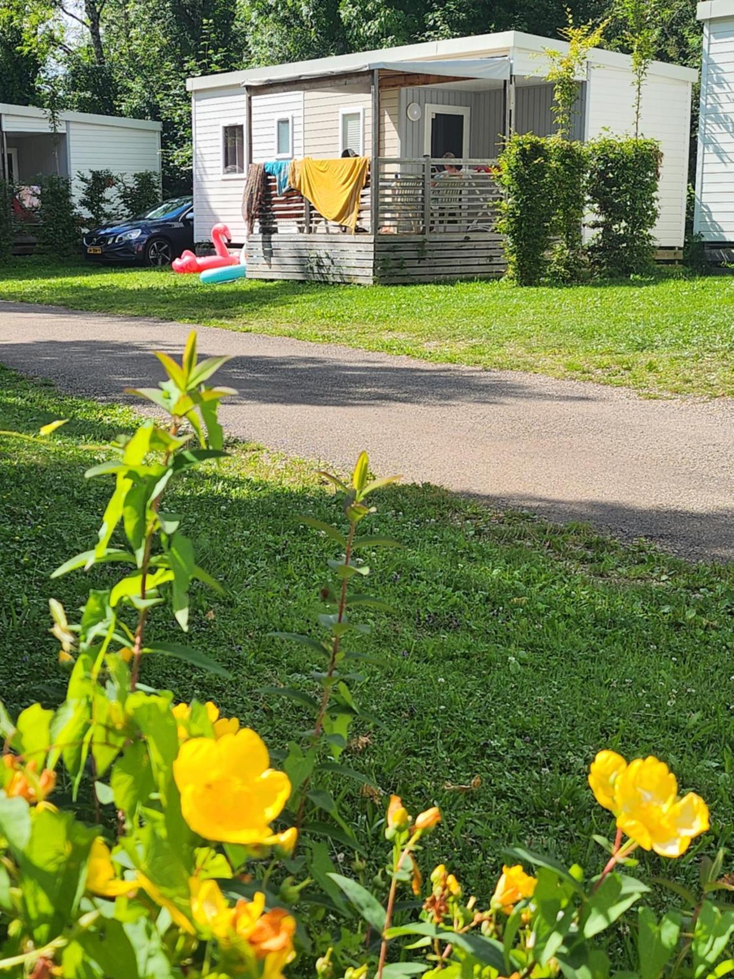 Campsite Les Pecheurs Pont-de-Poitte
